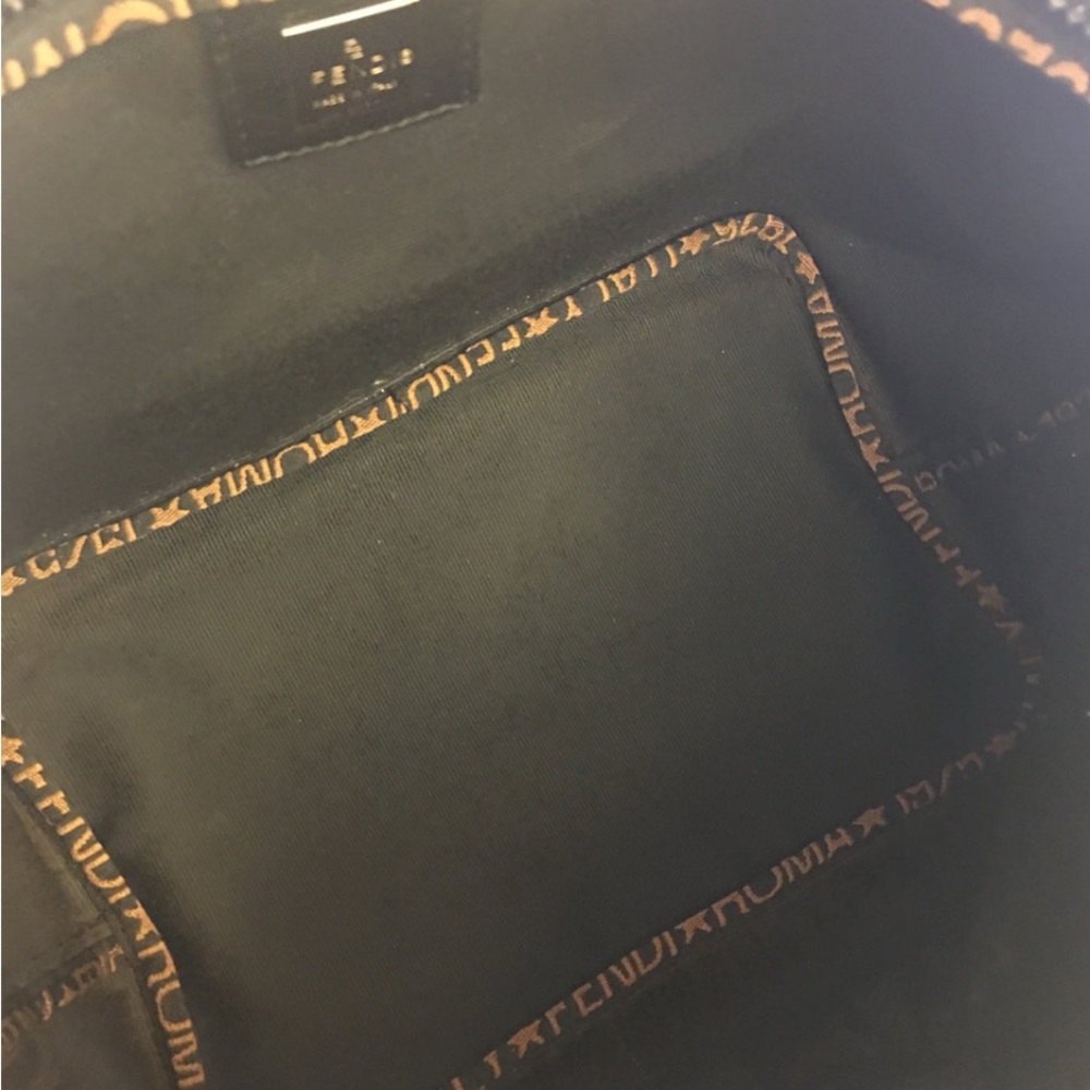 Fendi Canvas Top Handle Bag - Picture 4 of 7